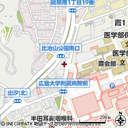 Ｕ－ｈｏｕｓｅ周辺の地図