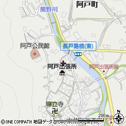 広島県広島市安芸区阿戸町6214周辺の地図