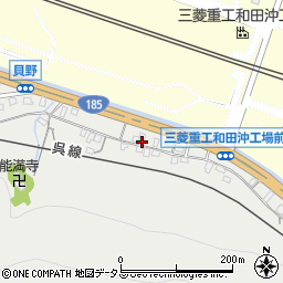 広島県三原市貝野町7-37周辺の地図