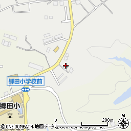広島県東広島市西条町田口875周辺の地図