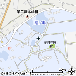 広島県東広島市西条町大沢872周辺の地図