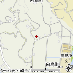 広島県尾道市向島町2074周辺の地図