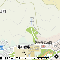 〒733-0845 広島県広島市西区井口町の地図