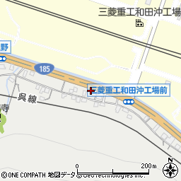広島県三原市貝野町7周辺の地図