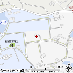 広島県東広島市西条町森近32周辺の地図