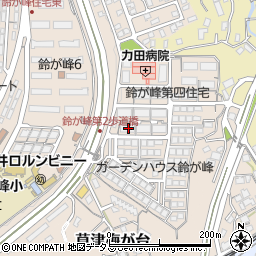 広島県広島市西区鈴が峰町17-14周辺の地図