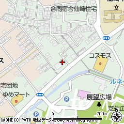 磯村塾周辺の地図