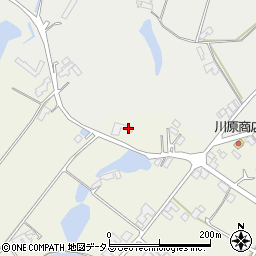 広島県東広島市西条町郷曽3972-5周辺の地図