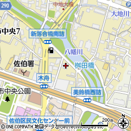 株式会社イープ周辺の地図