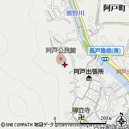 広島県広島市安芸区阿戸町6175周辺の地図