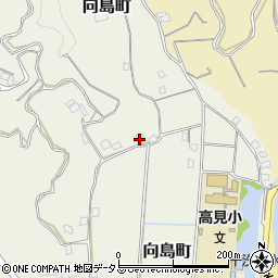 広島県尾道市向島町2102-4周辺の地図