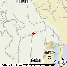広島県尾道市向島町2103周辺の地図