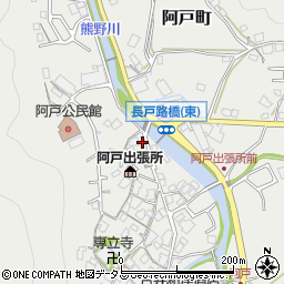 広島県広島市安芸区阿戸町6206周辺の地図
