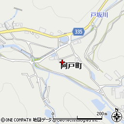 広島県広島市安芸区阿戸町1901周辺の地図