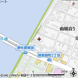 眞永工業有限会社周辺の地図