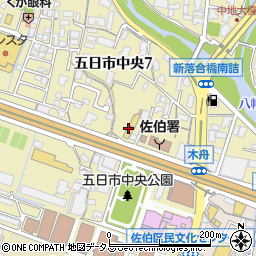 広島クリーンサービス周辺の地図