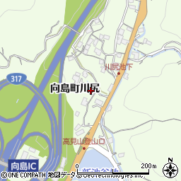 広島県尾道市向島町7081周辺の地図