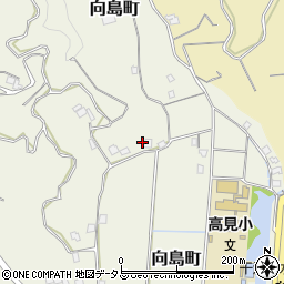 広島県尾道市向島町2102-1周辺の地図
