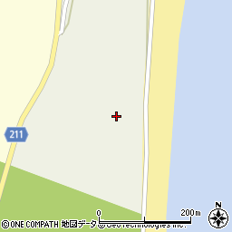 東京都新島村道下周辺の地図