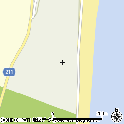 東京都新島村道下周辺の地図