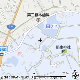 広島県東広島市西条町大沢869周辺の地図