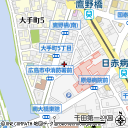 三親電材株式会社　本店総務部周辺の地図