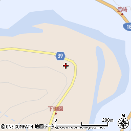 奈良県吉野郡吉野町御園89周辺の地図