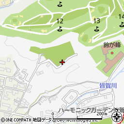 鈴ヶ峰墓園販売事務所周辺の地図