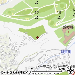 平安商事広島営業所墓石部周辺の地図