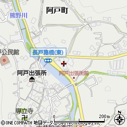 広島県広島市安芸区阿戸町2590周辺の地図