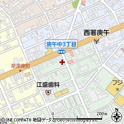 行政書士古川法務事務所周辺の地図