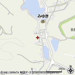 広島県尾道市向島町13614周辺の地図