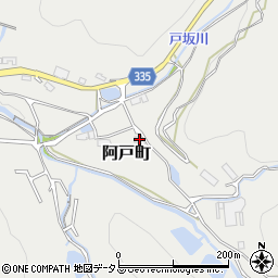 広島県広島市安芸区阿戸町1896周辺の地図