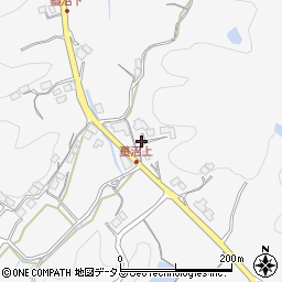 広島県三原市本郷町南方843周辺の地図