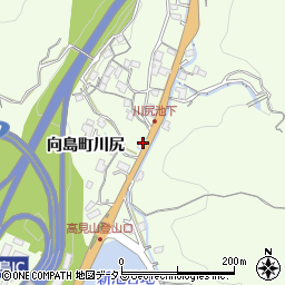 広島県尾道市向島町7179周辺の地図