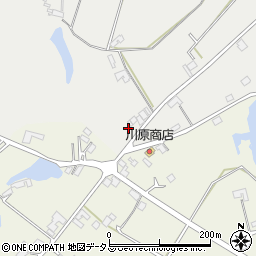 広島県東広島市西条町田口3936周辺の地図