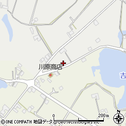 広島県東広島市西条町田口3843周辺の地図