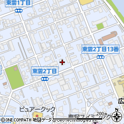 株式会社友田鉄工周辺の地図