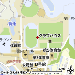 大阪府泉南郡熊取町朝代台周辺の地図