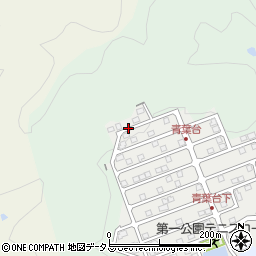 広島県三原市青葉台18周辺の地図