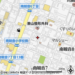 泉荘アパート周辺の地図