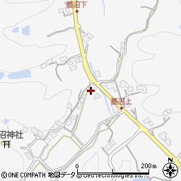 広島県三原市本郷町南方11周辺の地図