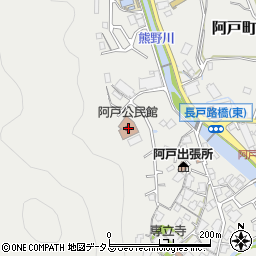 広島県広島市安芸区阿戸町6166周辺の地図
