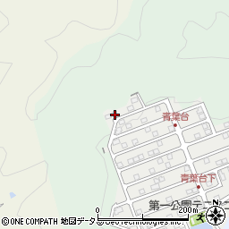広島県三原市青葉台18-6周辺の地図