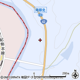 三重県度会郡大紀町滝原148周辺の地図