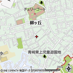 広島県安芸郡府中町柳ヶ丘周辺の地図