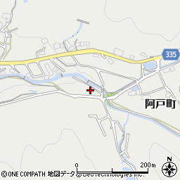 広島県広島市安芸区阿戸町1526周辺の地図
