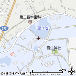 広島県東広島市西条町大沢870周辺の地図