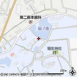 広島県東広島市西条町大沢870周辺の地図