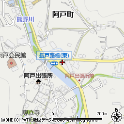 広島県広島市安芸区阿戸町2597周辺の地図